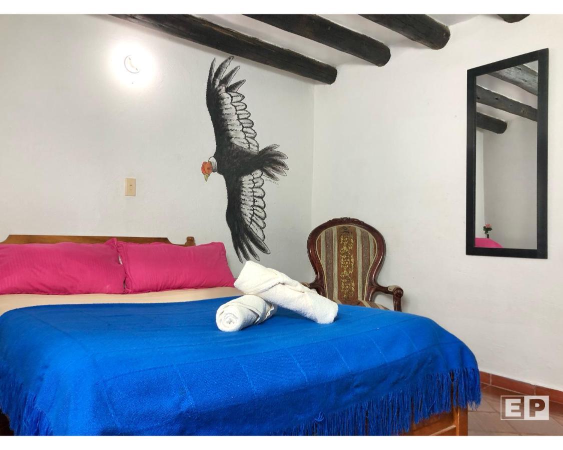 Beija Flor Hostel 비야 데 레이바 외부 사진