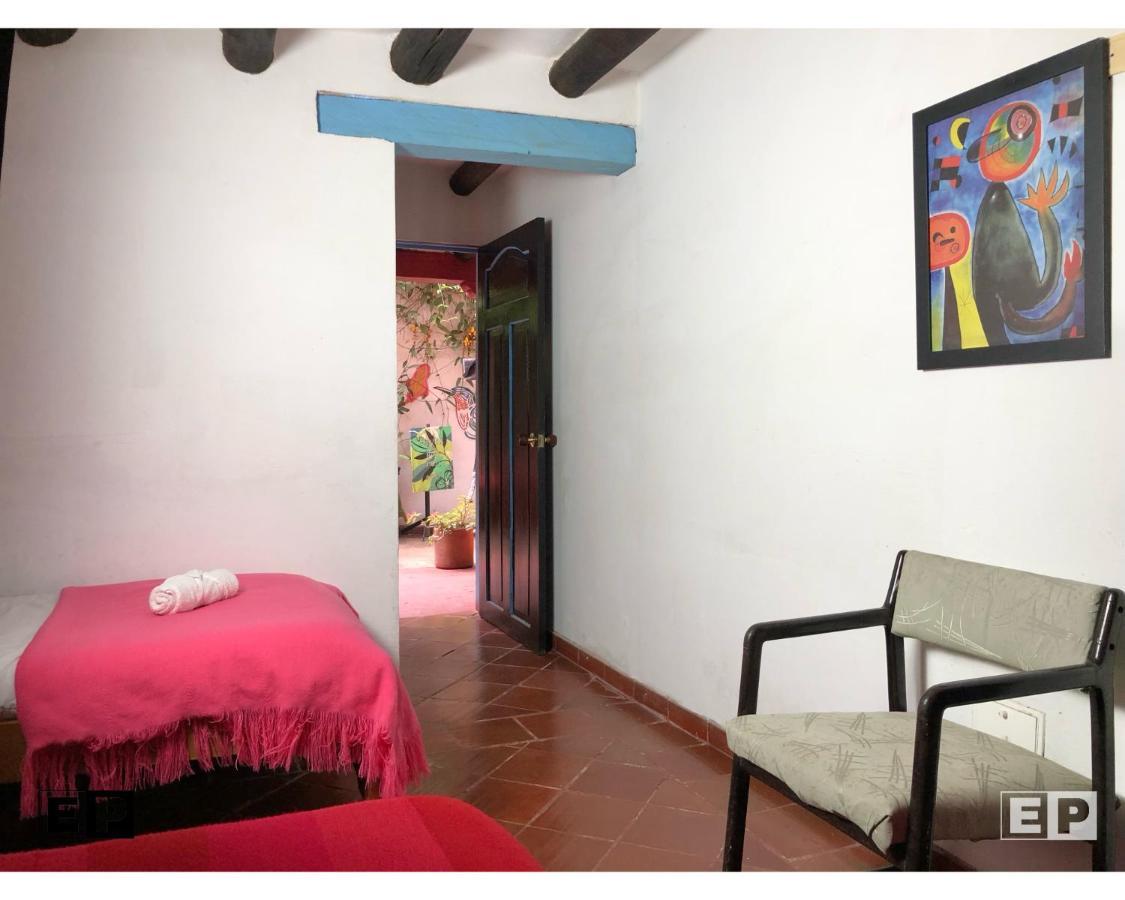 Beija Flor Hostel 비야 데 레이바 외부 사진