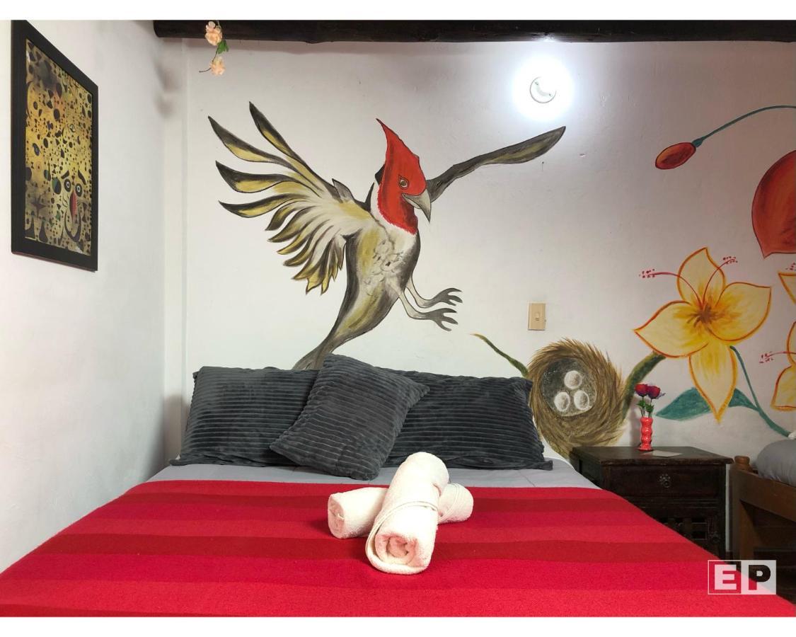 Beija Flor Hostel 비야 데 레이바 외부 사진