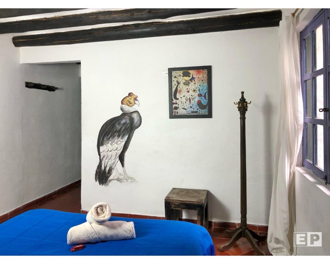 Beija Flor Hostel 비야 데 레이바 외부 사진