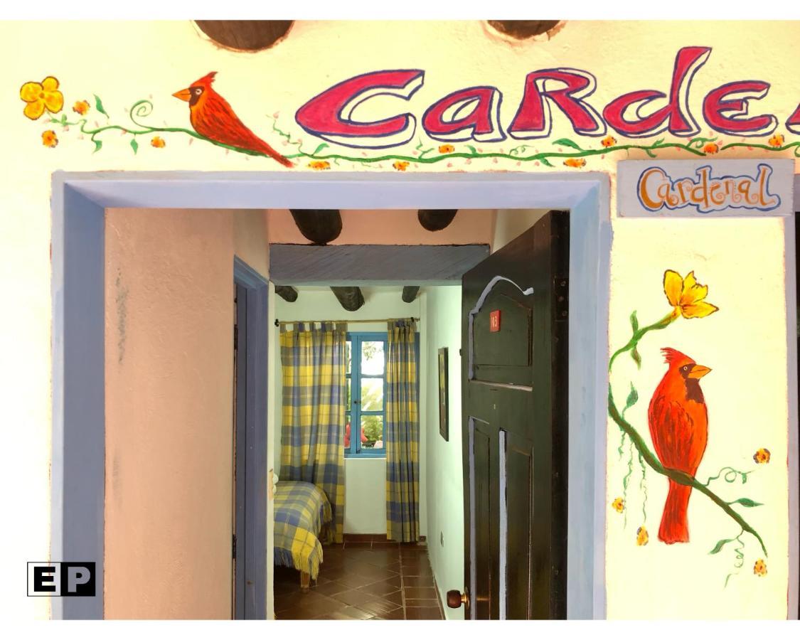 Beija Flor Hostel 비야 데 레이바 외부 사진