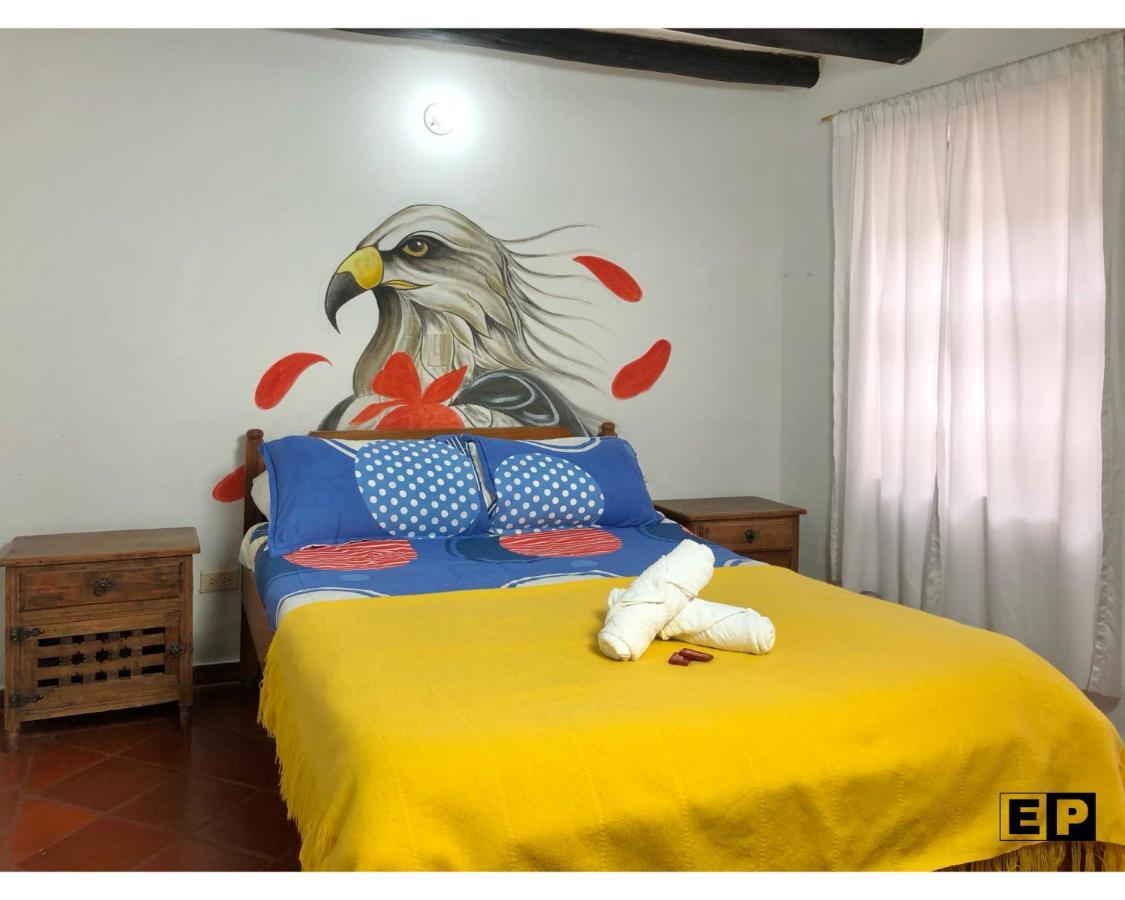 Beija Flor Hostel 비야 데 레이바 외부 사진