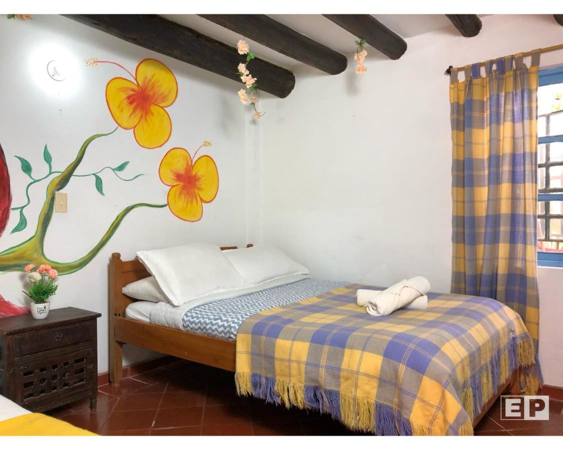 Beija Flor Hostel 비야 데 레이바 외부 사진