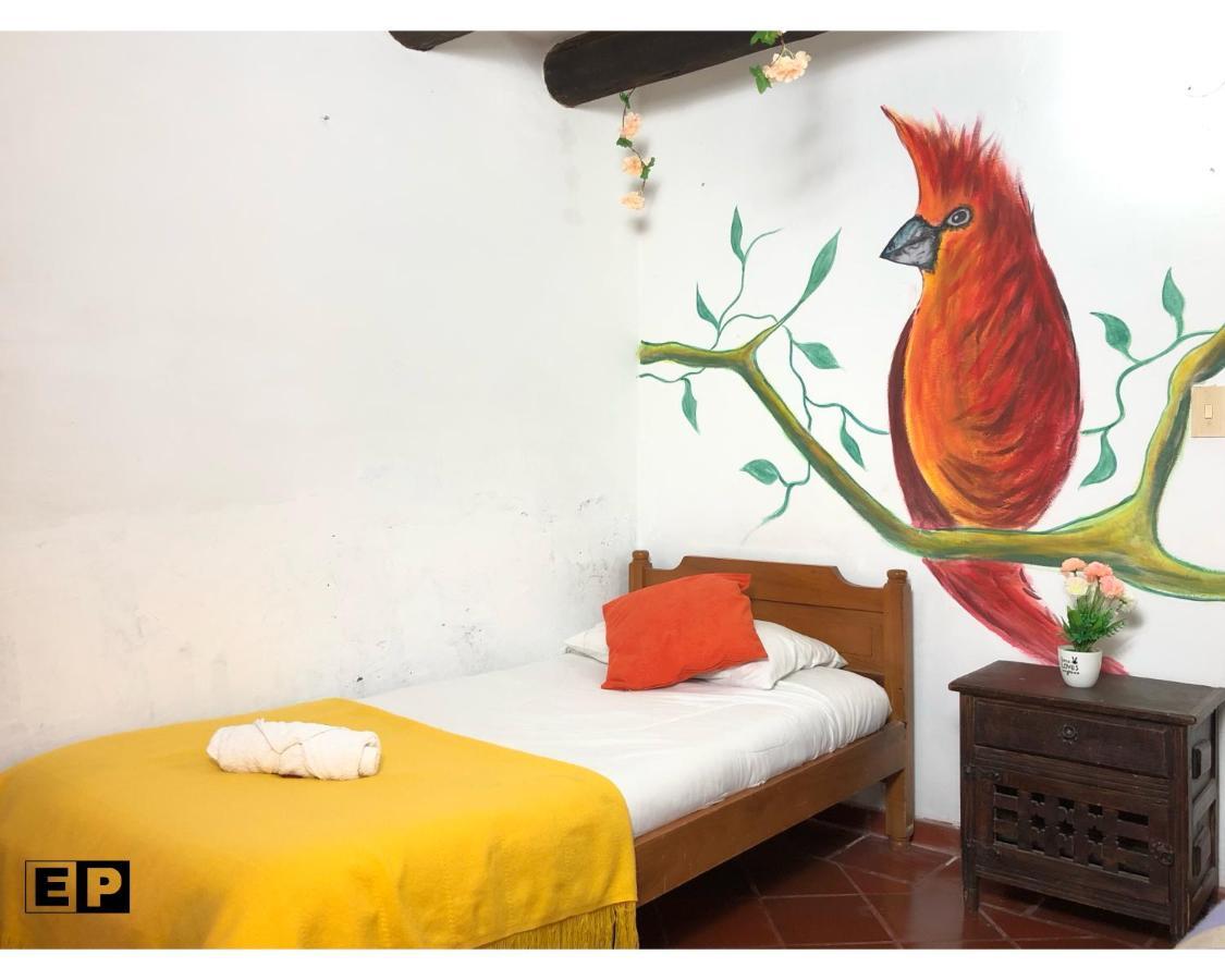 Beija Flor Hostel 비야 데 레이바 외부 사진