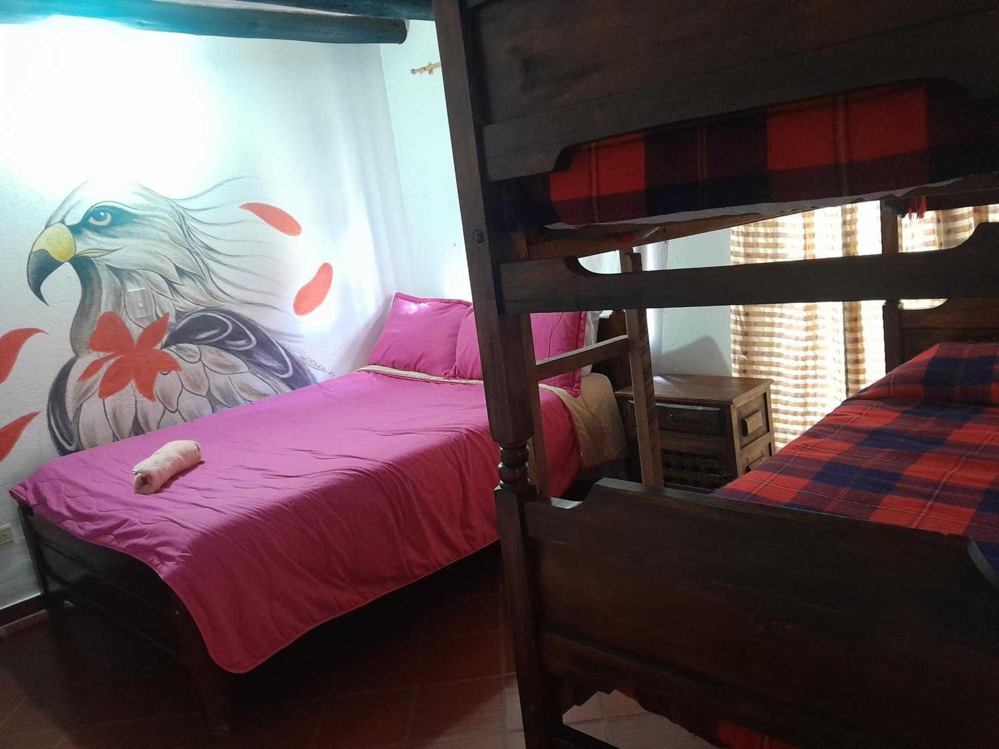 Beija Flor Hostel 비야 데 레이바 외부 사진