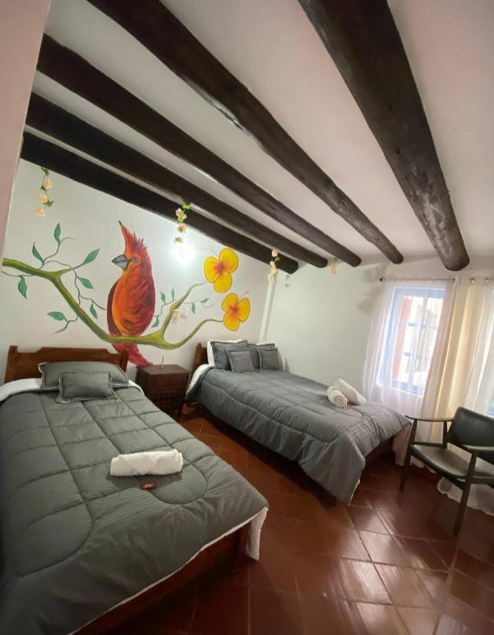 Beija Flor Hostel 비야 데 레이바 외부 사진