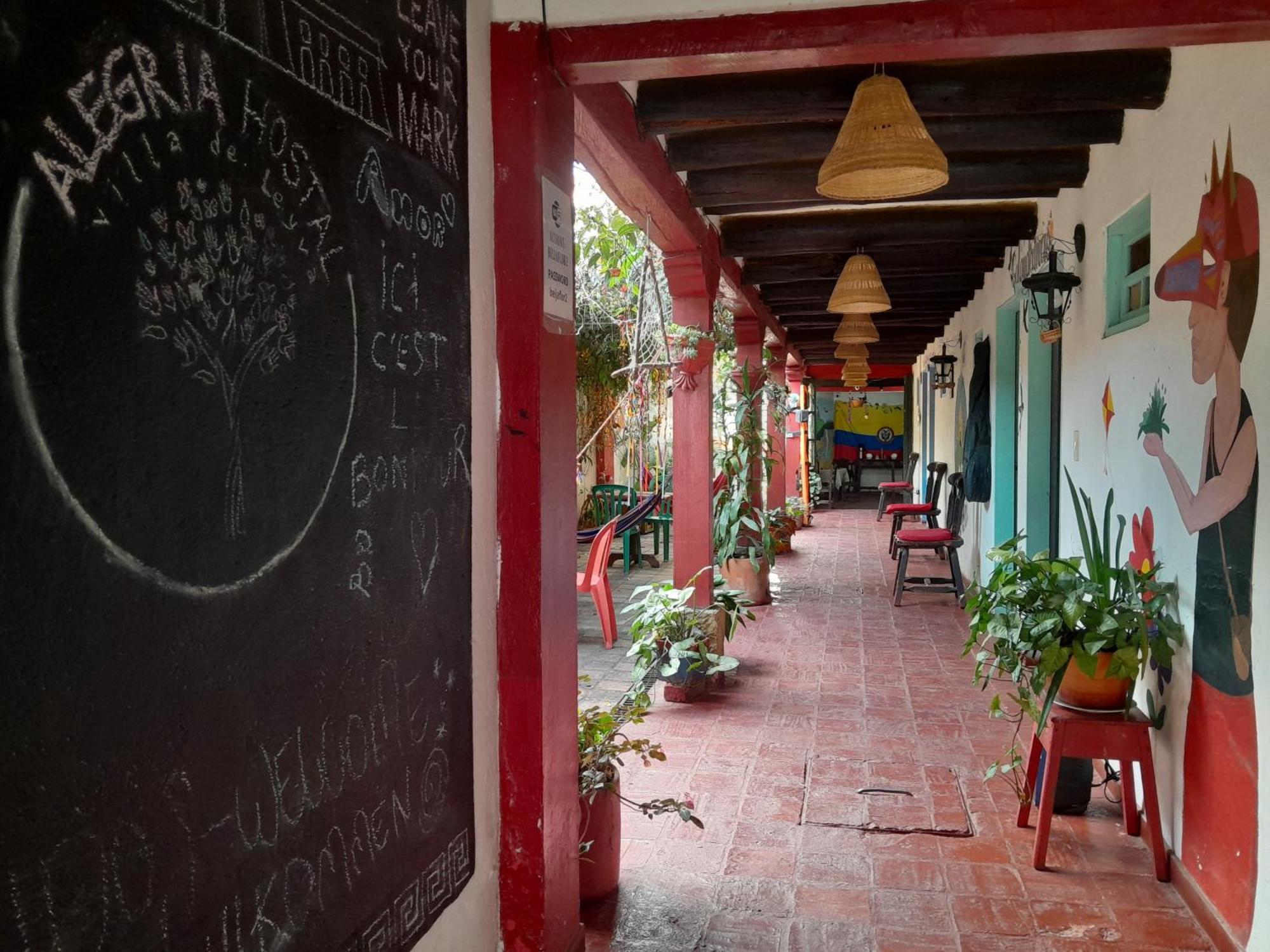 Beija Flor Hostel 비야 데 레이바 외부 사진